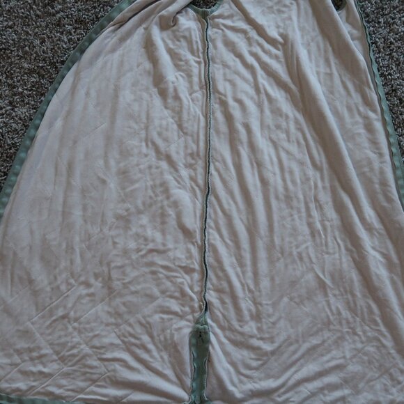 Kyte Baby Sleep Bag M 1.0 TOG Sage Green Bamboo Rayon Sleep Sack - Picture 5 of 6